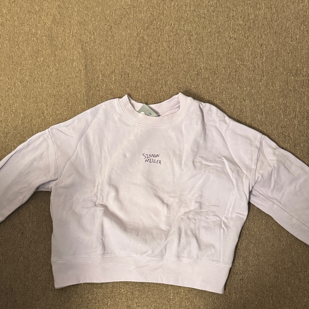 Simon Miller Light Purple Sweatshirt